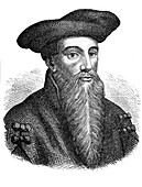 Johann Georg Faust, German alchemist