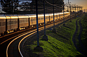 Rovos Rail train