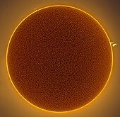 Solar prominence