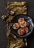 Florentines with oatflakes