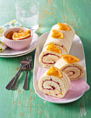 Glutenfree orange roll