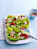 Turkey and avocado salad with chilli and lime