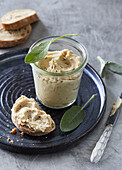 Bean spread with sage