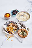 Ingredients for Indian vegan stews