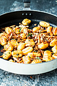 Gnocchi with Pulled Mushroom and Thyme