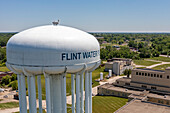 Flint Water Plant, Flint, Michigan, USA
