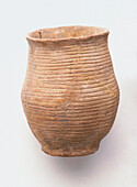 Pottery beaker from 2200 BC