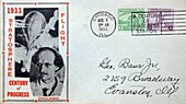 1933 World Fair commemorative stamp