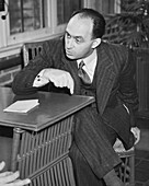 Enrico Fermi, Italian-US physicist