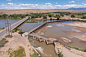 Isleta Diversion Dam, New Mexico, USA