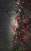 Central bulge of the Milky Way
