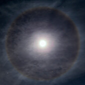 Lunar halo