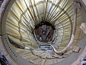 Voskhod 2 spacecraft EVA tunnel