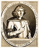 Nicolaus Copernicus, Polish astronomer