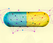 Pharmaceuticals, illustration