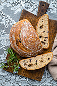 Sourdough olive bread