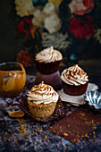 Biscoff caramel cupcakes