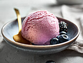 Mixed Berry ice cream