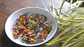 Mussels with Vinaigrette