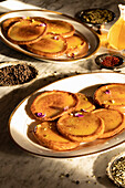 Malpua (Indischer süßer und herzhafter Pfannkuchen)