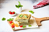 Basil focaccia