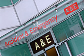 Hospital accident and emergency department
