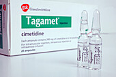 Cimetidine solution for injection.