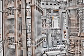 ITER fusion research reactor construction