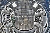 ASDEX Upgrade fusion reactor, Germany