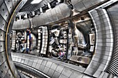 ASDEX Upgrade fusion reactor, Germany