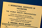 Vaccination passport