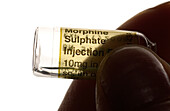 Liquid morphine sulphate