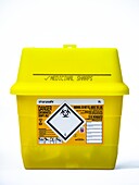 Medical sharps container