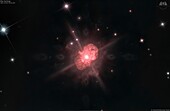 Eta Carinae and Homunculus nebula