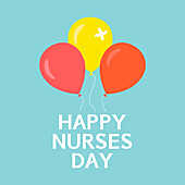 Nurses day, conceptual illustration