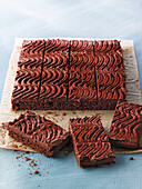 Chocolate wave slices