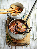 Marmitako - Basque tuna stew with potatoes