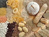 Foods rich in carbohydrates
