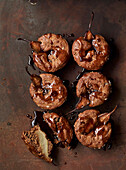 Birnen-Ingwer-Muffins