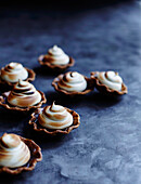 Little s'more pies