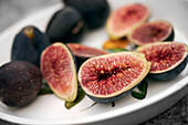 Halved figs