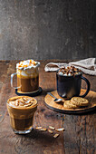 Sahne-Kokos-Latte, S'mores-Mokka, Butterbier-Latte