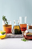 Oil-based BBQ marinades - zingy, Asian, Moroccan and hot tropical