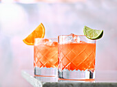 Aperol Tequila sour