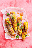 Sweetcorn with smoked paprika and lime butter