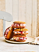 PBJ Cookie-Eiscreme-Sandwiches