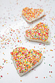 Fairy bread, Hundred and thousands on toast