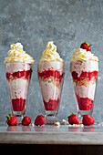 Strawberry Shortcake Ice Cream Sundae