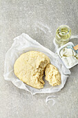Basic recipe curd cheese dough