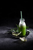 Green vegetable juice